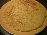 Quiche sans pâte au thon