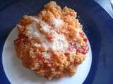 Risotto aux tomates et parmesan