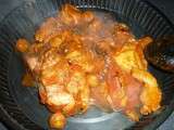 Sauté de porc à la tomate