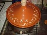 Tajine d'agneau aux pruneaux