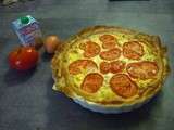 Tarte au thon et à la moutarde