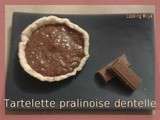 Tartelettes à la pralinoise