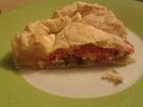 Tourte thon-surimi & courgettes-tomates