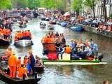Amsterdam avec enfants : King’s Day et Anne Frank Huis