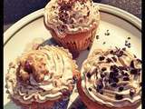 Cupcakes à la vanille