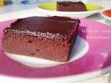 Gateau au chocolat et mascarpone