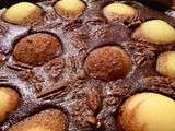 Tarte poires, chocolat et noix de Pécan