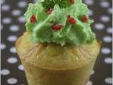 Cupcakes au saumon avec leur chantilly au wasabi