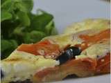 Tarte tatin de tomates et chèvre