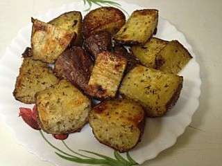 Patates douces aux herbes de Provence