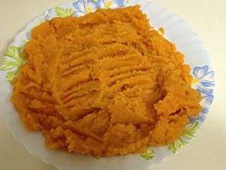 Puree de Patates Douces