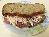Sandwich de Rosbif au Coleslaw