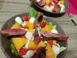 Salade de magret de canard