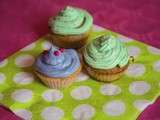 Cupcakes pistache
