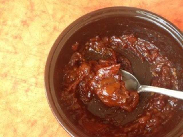 Fabrication du ketchup maison