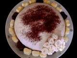 ♥ Gâteau ronde des oursons: gâteau chocolat/noix de coco, pâte à sucre aux chamallow ♥