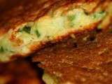 Autour d'un blini : blinis à la courgette, Les blinis aux crevettes-curry, blinis au saumon et gelée de manzana