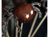 Halloween food : Cake pops monstres et araignées