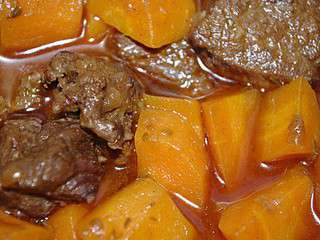Boeuf aux carottes