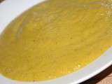 Soupe de legumes a la moutarde