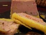 Terrine de foie gras au piment d’espelette