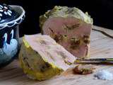 Terrine de foie gras aux figues seches