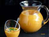 Veloute de tomate au lait de coco & curry