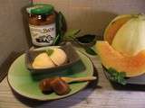 Sorbet melon gourmand