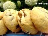 Cookies olives vertes/Comté pour l’apéritif