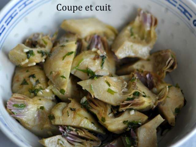 Recettes D Ail De Coupe Et Cuit