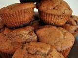 Muffins au Philadelphia Milka