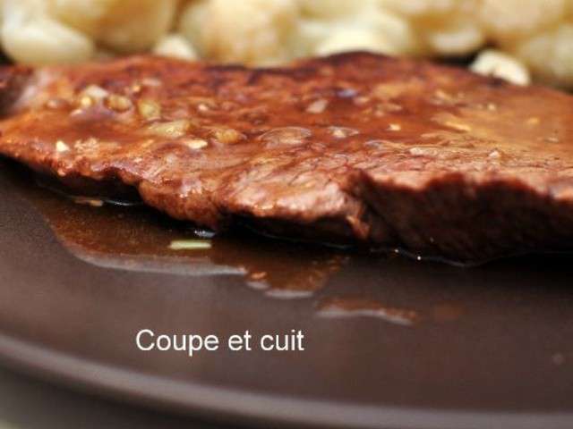 Recettes De Steak De Coupe Et Cuit