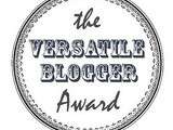 {The Versatile Blogger Award} j'ai été taggée