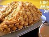 Cake aux Amandes, Dattes et Café