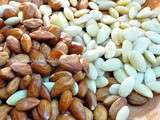 Comment monder (émonder) ou retirer la peau des Amandes