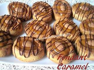 Fondants au caramel ou à la confiture de lait -Recette Mme Benberim