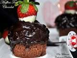 Muffins Tout Chocolat pour la Saint-Valentin