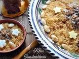 R'fiss (rfiss) Constantinois aux noix, amandes et miel رفيس قسنطيني