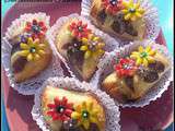 Skendraniettes Fleuries: Gâteaux Algériens aux amandes