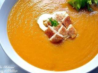 Soupe ou potage de légumes - Tout simplement