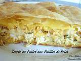 Tourte au Poulet aux Feuilles de Brick (dioules)