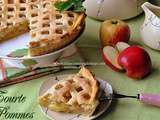 Tourte aux Pommes -Apple Pie