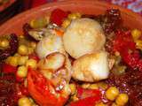 Couscous aux Saint-Jacques
