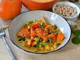 Curry potimarron et pois chiche : la recette végétarienne épicée