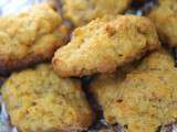 Cookies à la carotte