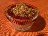 Panna cotta coco – framboise