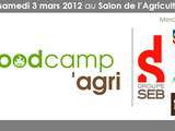 Prochain Foodcamp s’invite au Salon de l’Agriculture