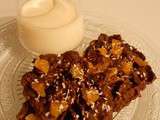 Rose des sables abricots et noix de coco