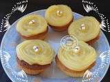 Cupcake citronné