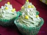 Cupcake pistache